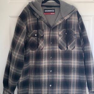 WOLVERINE Fleece Lined Hooded Jacket